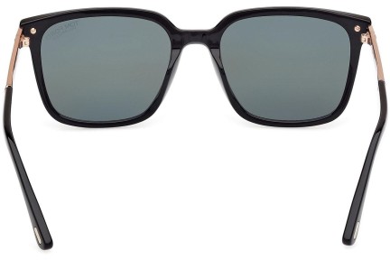 Okulary przeciwsłoneczne Tom Ford Jochem FT1183 01R Polarized Kwadratowe Czarne