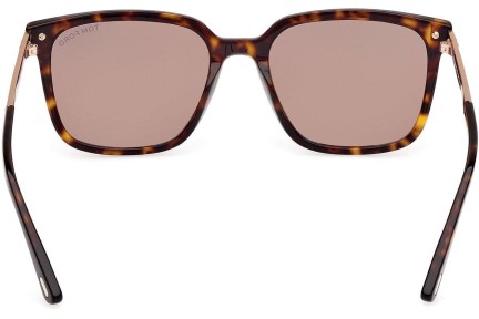 Okulary przeciwsłoneczne Tom Ford Jochem FT1183 52E Kwadratowe Havana