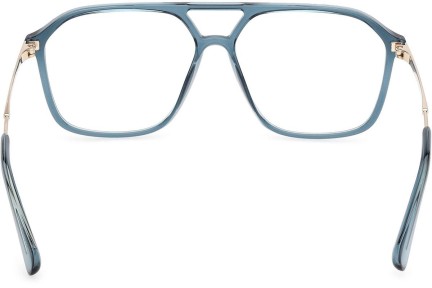 Okulary korekcyjne Max&Co. MO5172 084 Pilotki (Aviator) Niebieskie