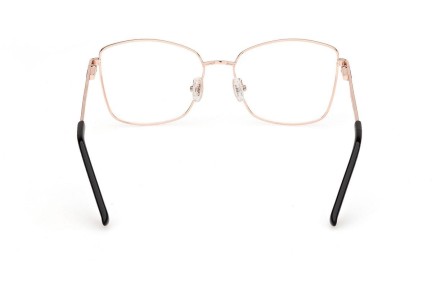 Okulary korekcyjne Guess GU50170 002 Kocie oczy Czarne