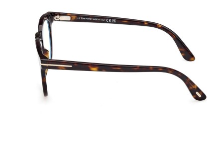 Okulary korekcyjne Tom Ford FT5993-B 052 Kwadratowe Havana