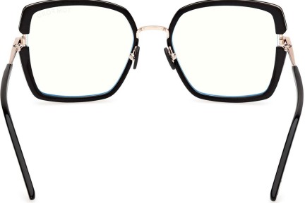 Okulary korekcyjne Tom Ford FT5985-B 001 Kwadratowe Czarne