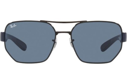 Okulary przeciwsłoneczne Ray-Ban RB3672 002/80 Prostokątne Czarne