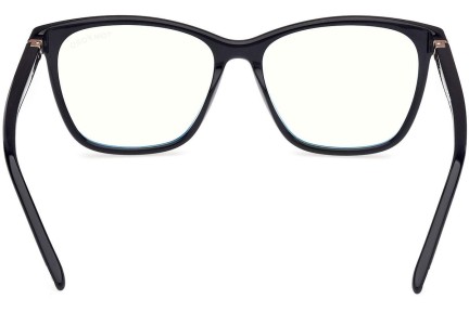 Okulary korekcyjne Tom Ford FT5989-B 001 Kwadratowe Czarne