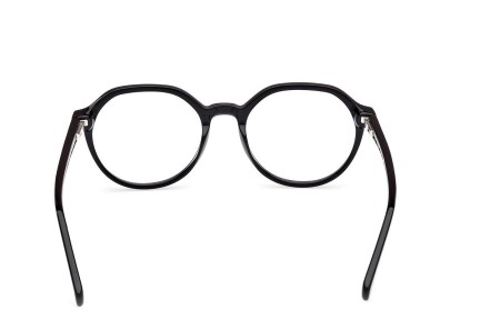 Okulary korekcyjne Guess GU50166 001 Okrągłe Czarne