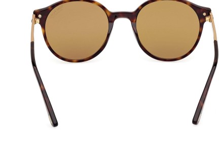 Okulary przeciwsłoneczne Tom Ford Araki FT1184 52H Polarized Okrągłe Havana