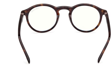 Okulary korekcyjne Tom Ford FT5979-B 052 Okrągłe Havana