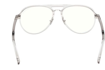 Okulary korekcyjne Tom Ford FT5981-B 020 Pilotki (Aviator) Szare