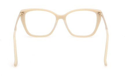 Okulary korekcyjne Max Mara MM5007 025 Kwadratowe Beżowe