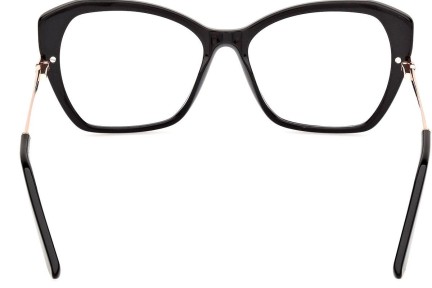 Okulary korekcyjne Guess GU50183 001 Kocie oczy Czarne