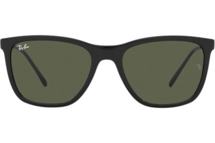 Okulary przeciwsłoneczne Ray-Ban RB4344 601/31 Kwadratowe Czarne