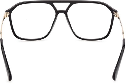 Okulary korekcyjne Max&Co. MO5172 001 Pilotki (Aviator) Czarne