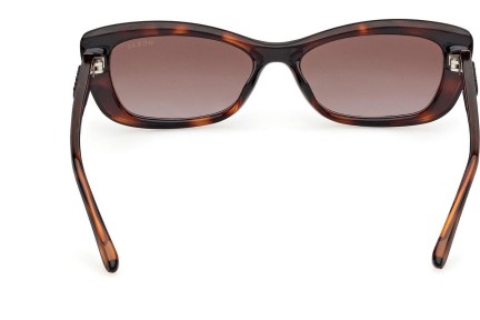 Okulary przeciwsłoneczne Guess GU00156-H 52F Prostokątne Havana