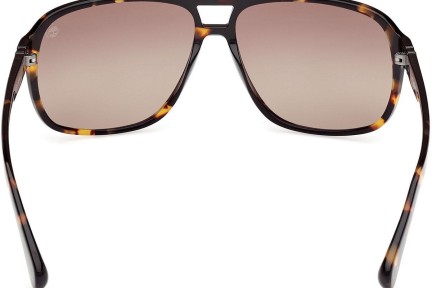 Okulary przeciwsłoneczne Timberland TB00031 52H Pilotki (Aviator) Havana