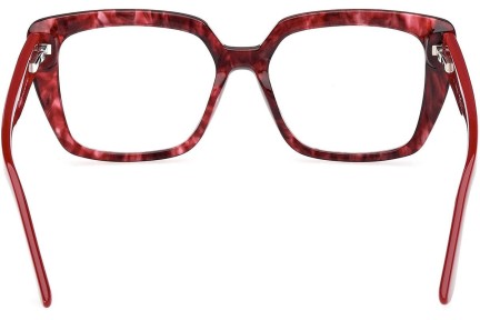 Okulary korekcyjne Guess GU50174 068 Kocie oczy Czerwone