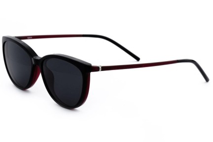 Okulary korekcyjne OiO by eyerim Elara Red Blue Light Polarized Owalne Czerwone