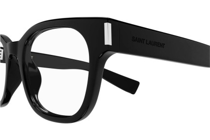 Okulary korekcyjne Saint Laurent SL722 005 Kwadratowe Czarne