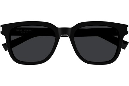 Okulary przeciwsłoneczne Saint Laurent SL711 001 Kwadratowe Czarne