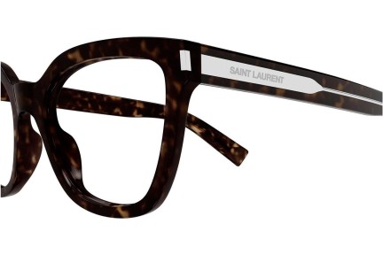 Okulary korekcyjne Saint Laurent SL748 002 Kwadratowe Havana