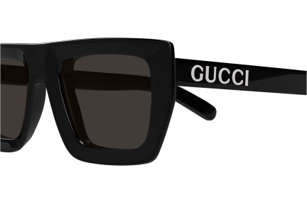 Okulary przeciwsłoneczne Gucci GG1723S 001 Kwadratowe Czarne