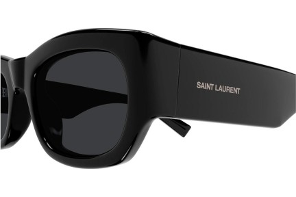 Okulary przeciwsłoneczne Saint Laurent SL713 001 Kwadratowe Czarne