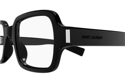 Okulary korekcyjne Saint Laurent SL720OPT 001 Kwadratowe Czarne