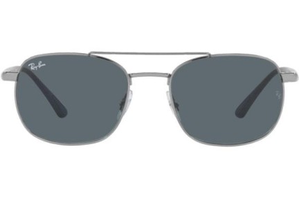 Okulary przeciwsłoneczne Ray-Ban RB3670 004/R5 Kwadratowe Szare