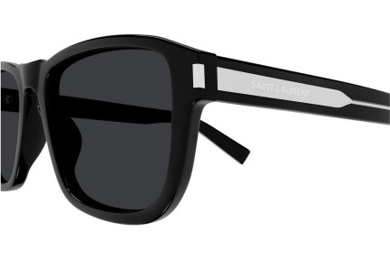 Okulary przeciwsłoneczne Saint Laurent SL710 001 Kwadratowe Czarne