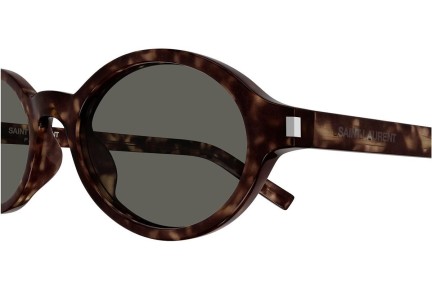 Okulary przeciwsłoneczne Saint Laurent SL751JEANNE 002 Owalne Havana