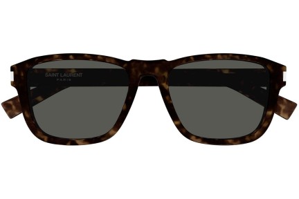 Okulary przeciwsłoneczne Saint Laurent SL710 002 Kwadratowe Havana