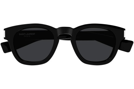 Okulary przeciwsłoneczne Saint Laurent SL746 001 Kwadratowe Czarne