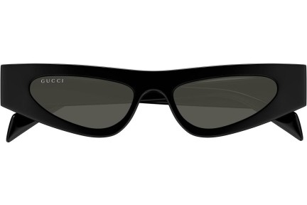 Okulary przeciwsłoneczne Gucci GG1779S 001 Kocie oczy Czarne