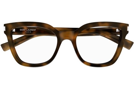 Okulary korekcyjne Saint Laurent SL748 003 Kwadratowe Havana