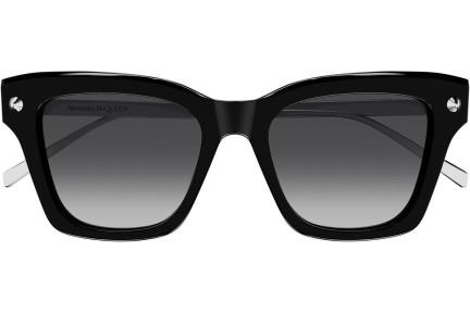 Okulary przeciwsłoneczne Alexander McQueen AM0483S 001 Kwadratowe Czarne