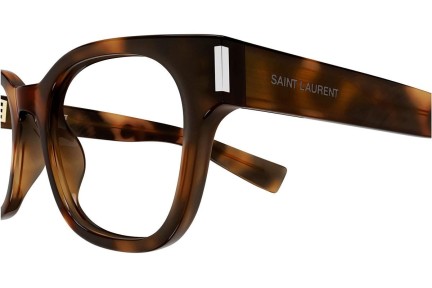 Okulary korekcyjne Saint Laurent SL722 006 Kwadratowe Havana