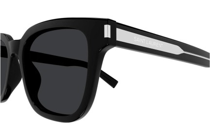 Okulary przeciwsłoneczne Saint Laurent SL711 001 Kwadratowe Czarne