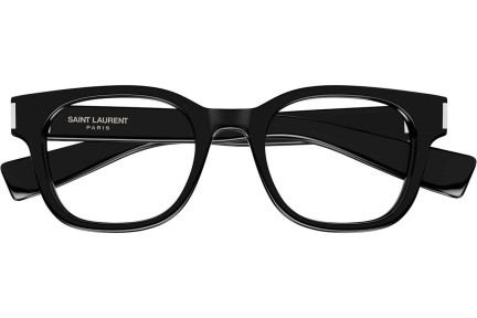 Okulary korekcyjne Saint Laurent SL722 005 Kwadratowe Czarne