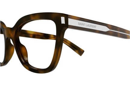 Okulary korekcyjne Saint Laurent SL748 003 Kwadratowe Havana