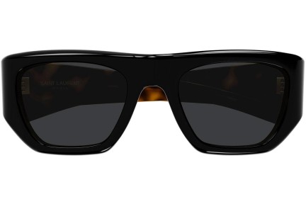 Okulary przeciwsłoneczne Saint Laurent SL740 004 Kwadratowe Czarne