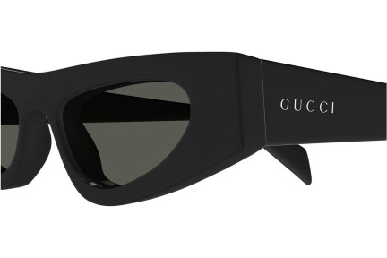 Okulary przeciwsłoneczne Gucci GG1779S 001 Kocie oczy Czarne