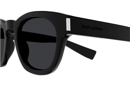 Okulary przeciwsłoneczne Saint Laurent SL746 001 Kwadratowe Czarne