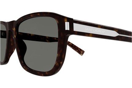 Okulary przeciwsłoneczne Saint Laurent SL710 002 Kwadratowe Havana