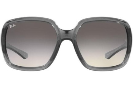 Okulary przeciwsłoneczne Ray-Ban Powderhorn RB4347 653011 Kwadratowe Szare