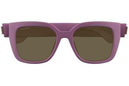 Okulary przeciwsłoneczne Gucci GG1690SK 004 Kwadratowe Fioletowe