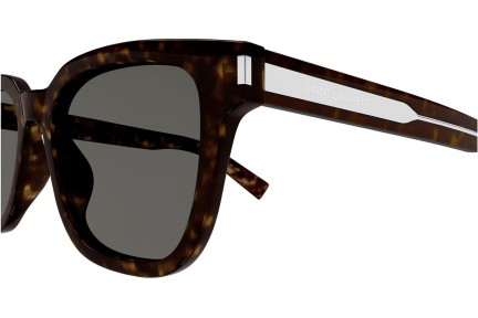 Okulary przeciwsłoneczne Saint Laurent SL711 002 Kwadratowe Havana