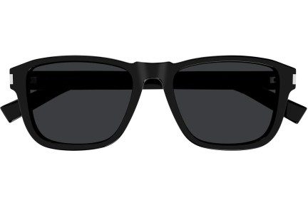 Okulary przeciwsłoneczne Saint Laurent SL710 001 Kwadratowe Czarne