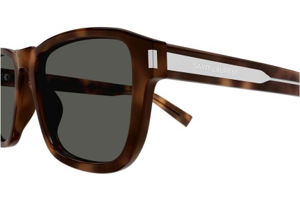 Okulary przeciwsłoneczne Saint Laurent SL710 003 Kwadratowe Havana