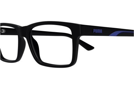 Okulary korekcyjne Puma PU0471O 007 Kwadratowe Czarne