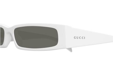 Okulary przeciwsłoneczne Gucci GG1778S 002 Tiny Białe