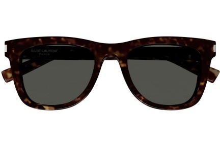 Okulary przeciwsłoneczne Saint Laurent SL712 002 Kwadratowe Havana